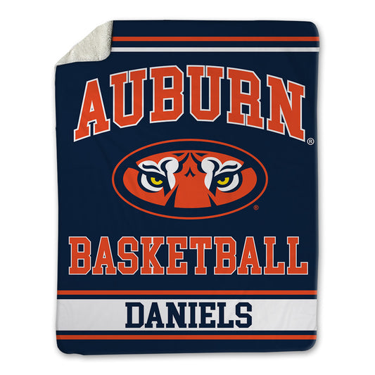Auburn - NCAA Women's Basketball : Syriah Daniels - Blanket-0