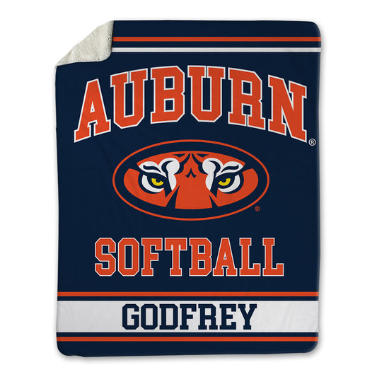 Auburn - NCAA Softball : Blayne Godfrey - Blanket-0