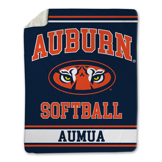 Auburn - NCAA Softball : Delaney Aumua - Blanket-0