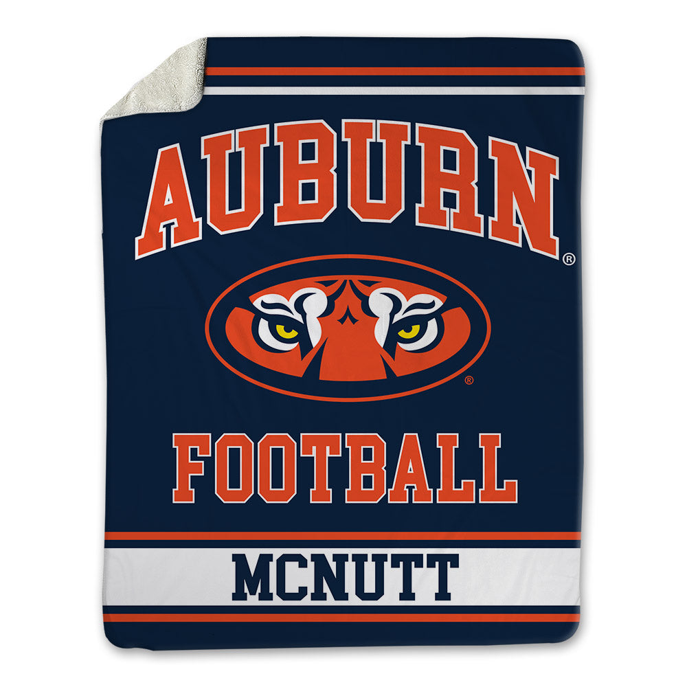 Auburn - NCAA Football : Keaton McNutt - Blanket-0