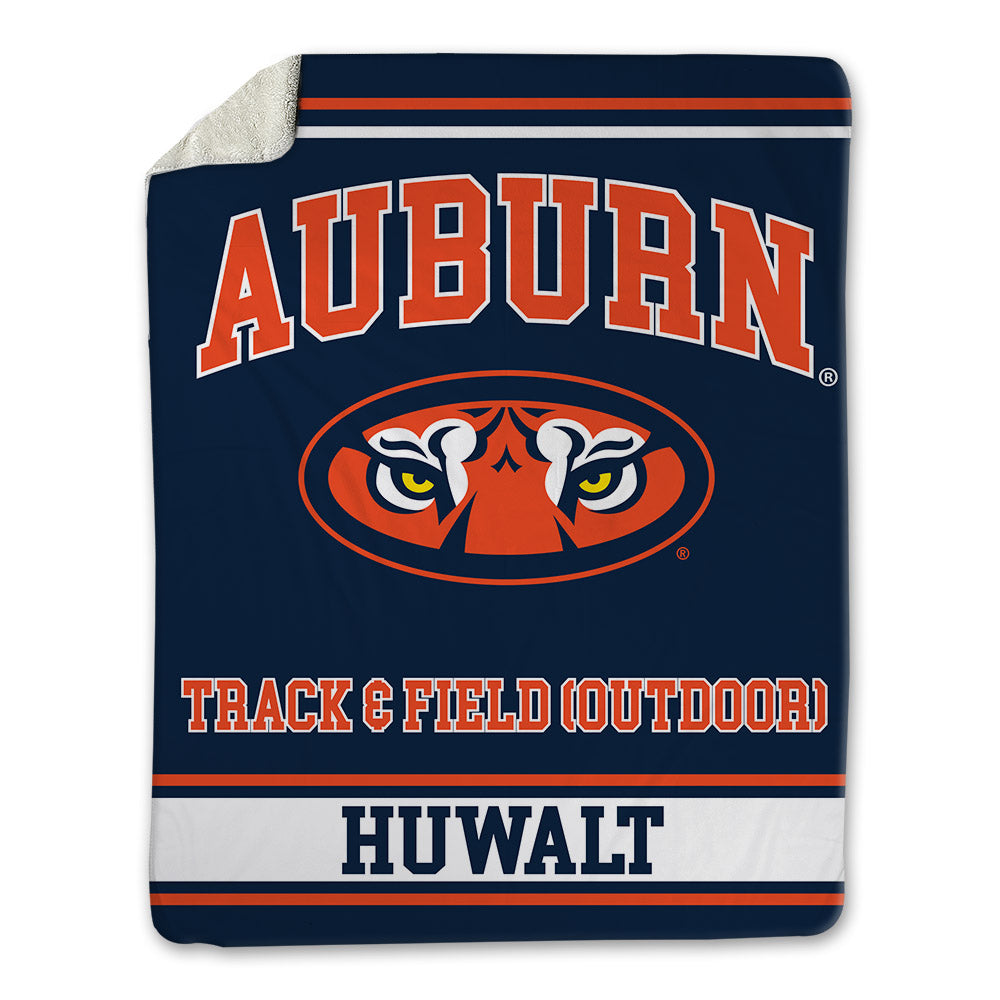 Auburn - NCAA Women's Track & Field : Maura Huwalt - Blanket-0
