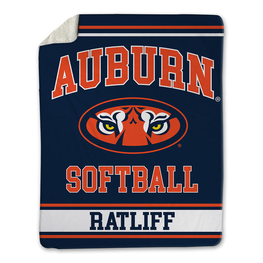 Auburn - NCAA Softball : Ava Ratliff - Blanket-0