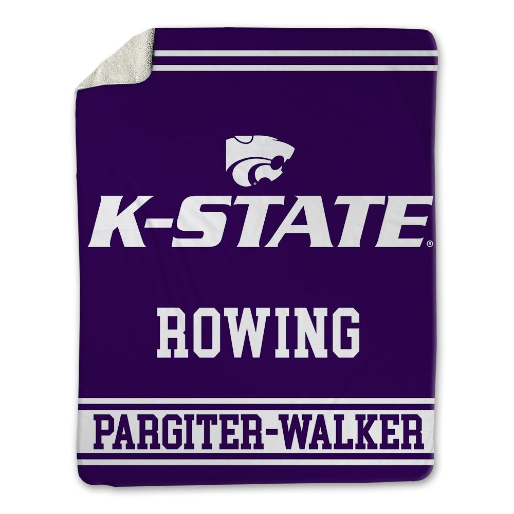 Kansas State - NCAA Women's Rowing : Sienna Pargiter-Walker - Blanket-0
