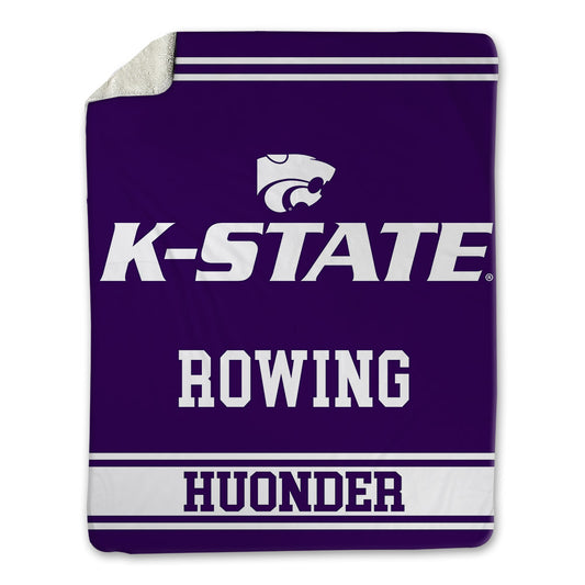 Kansas State - NCAA Women's Rowing : Abigail Huonder - Blanket-0