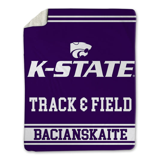 Kansas State - NCAA Women's Track & Field : Urte Bacianskaite - Blanket-0