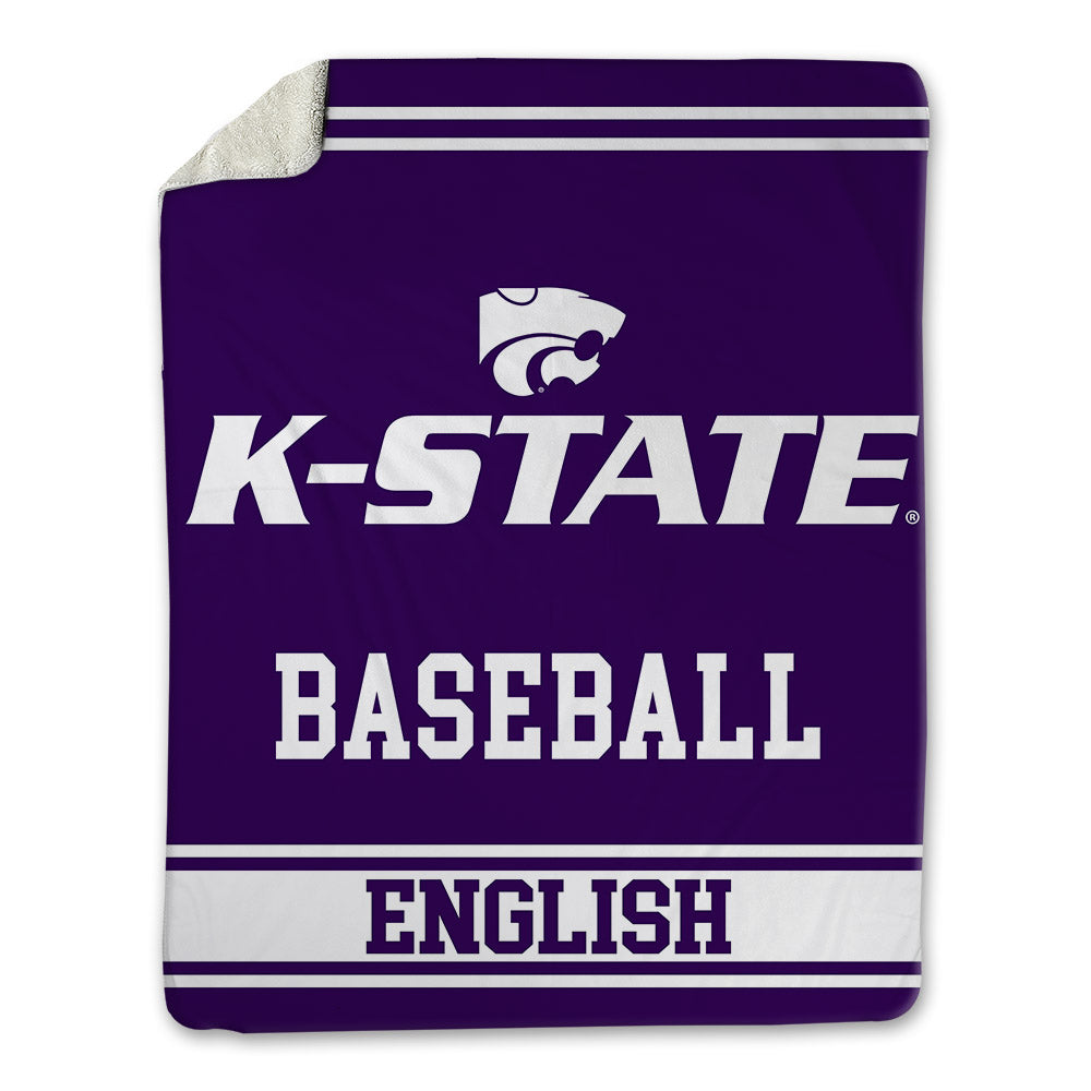 Kansas State - NCAA Baseball : Nick English - Blanket-0
