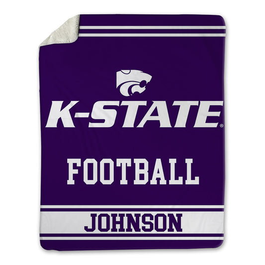 Kansas State - NCAA Football : Avery Johnson - Blanket-0