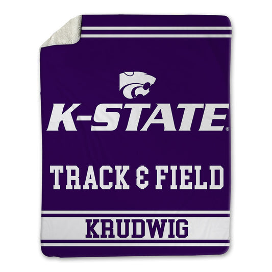 Kansas State - NCAA Men's Track & Field : Vance Krudwig - Blanket-0