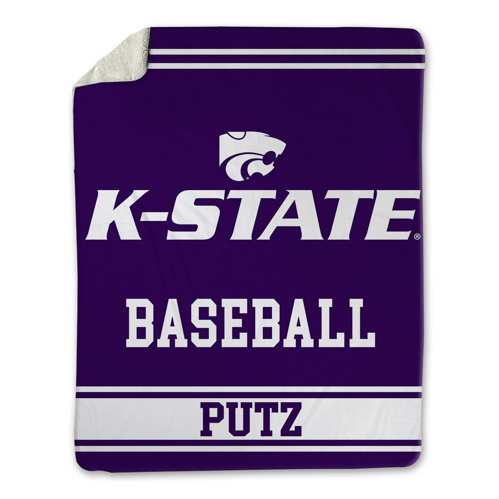Kansas State - NCAA Baseball : Rohan Putz - Blanket-0