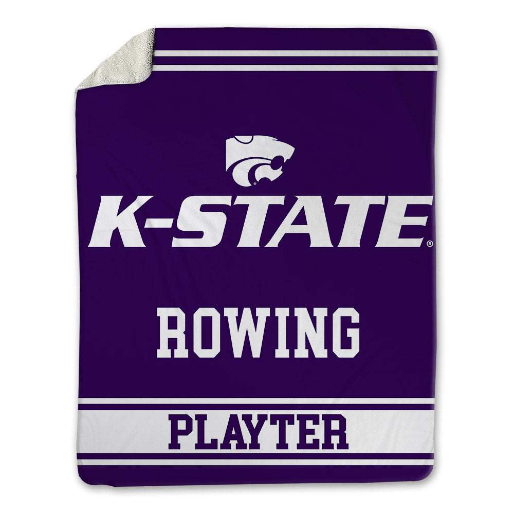 Kansas State - NCAA Women's Rowing : Kiersten Playter - Blanket-0