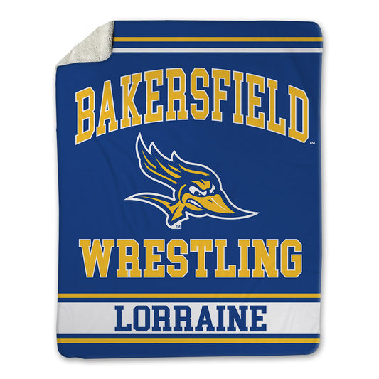 CSU Bakersfield - NCAA Wrestling : Tristen Lorraine - Blanket-0