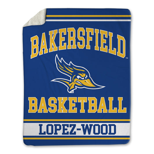 CSU Bakersfield - NCAA Women's Basketball : Bryanne Lopez-Wood - Blanket-0