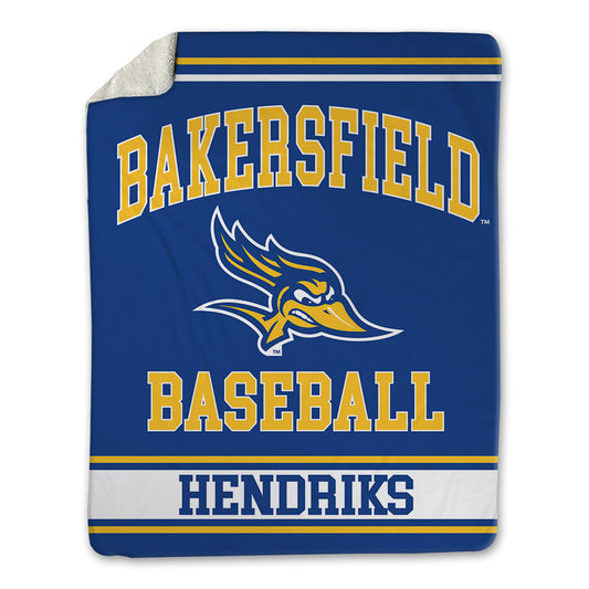 CSU Bakersfield - NCAA Baseball : Cody Hendriks - Blanket-0