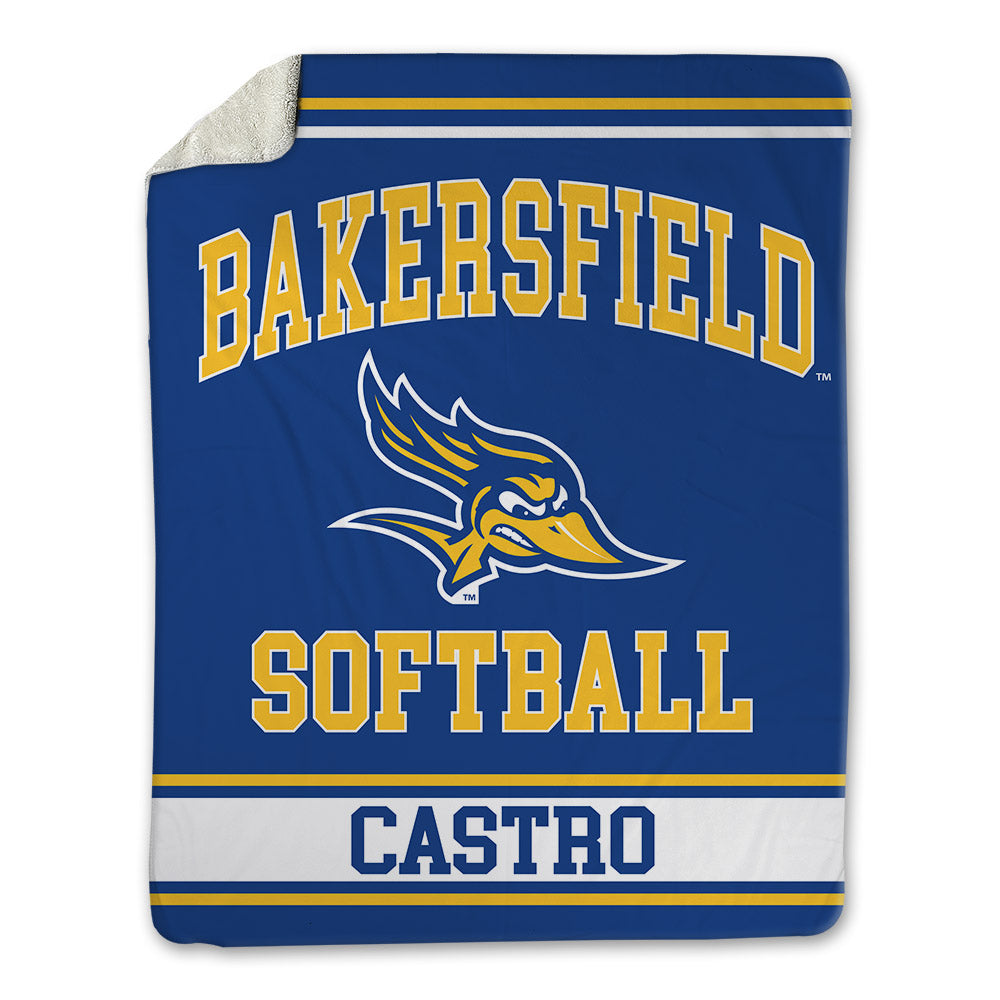 CSU Bakersfield - NCAA Softball : Alexia Castro - Blanket-0