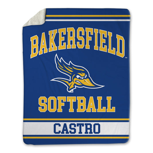 CSU Bakersfield - NCAA Softball : Alexia Castro - Blanket-0