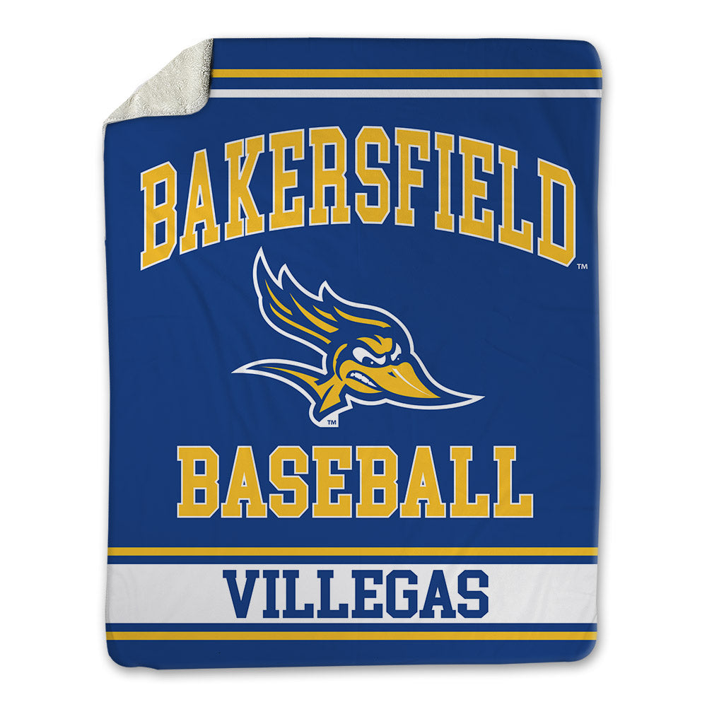 CSU Bakersfield - NCAA Baseball : David Villegas - Blanket-0