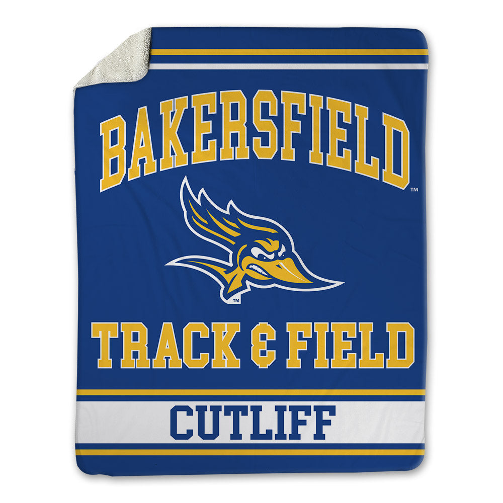 CSU Bakersfield - NCAA Men's Track & Field : Jaden Cutliff - Blanket-0