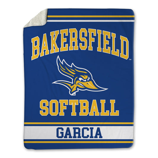 CSU Bakersfield - NCAA Softball : Hannah Garcia - Blanket-0