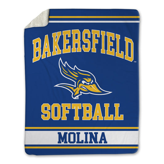 CSU Bakersfield - NCAA Softball : Jocelynn Molina - Blanket-0