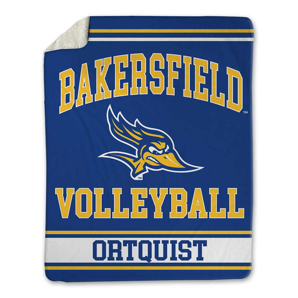 CSU Bakersfield - NCAA Women's Volleyball : Sophia Ortquist - Blanket-0