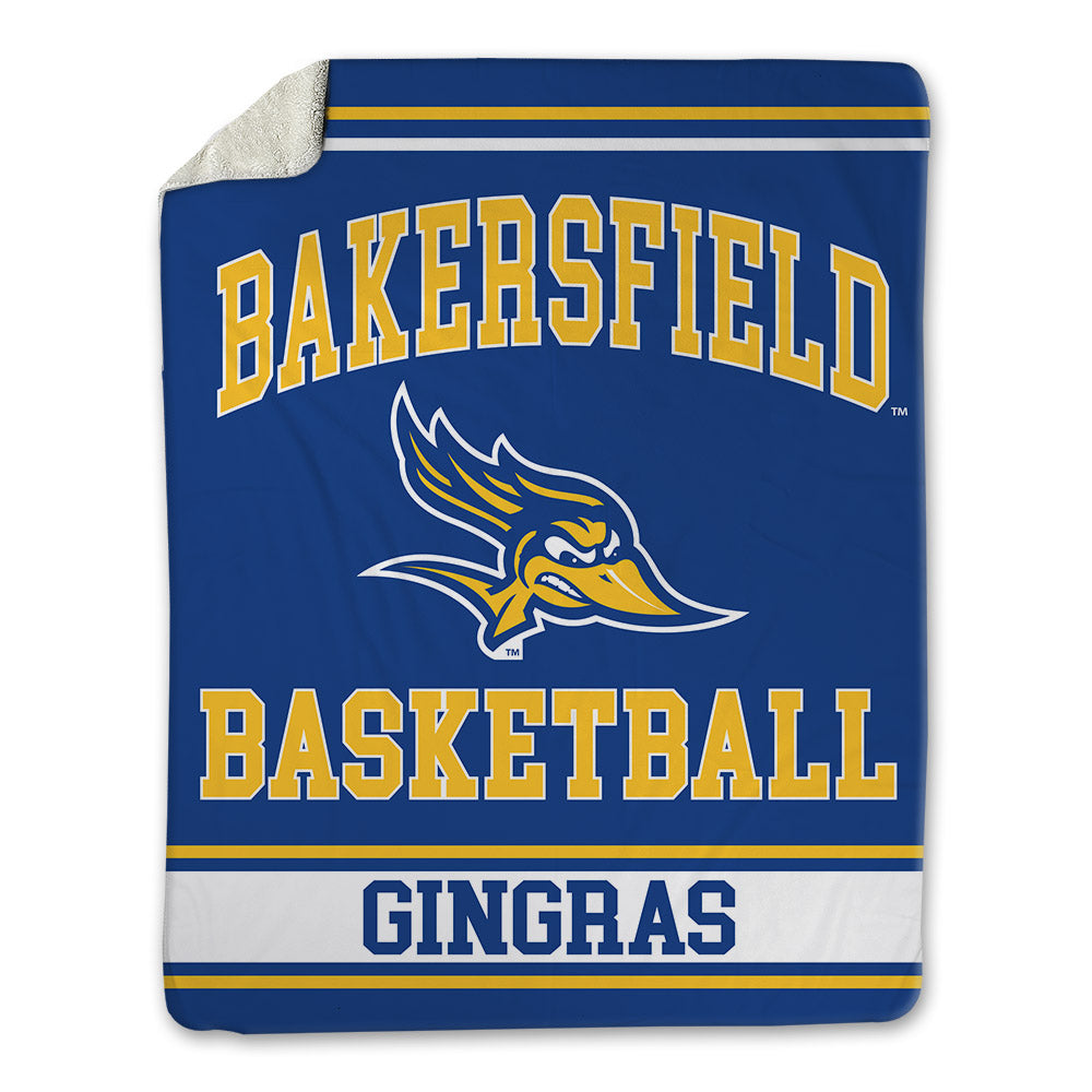CSU Bakersfield - NCAA Women's Basketball : Caitlin Gingras - Blanket-0