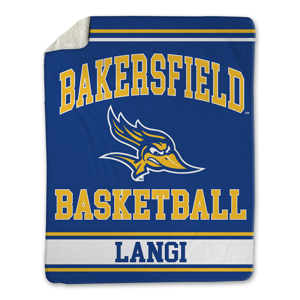 CSU Bakersfield - NCAA Women's Basketball : Marley Langi - Blanket-0