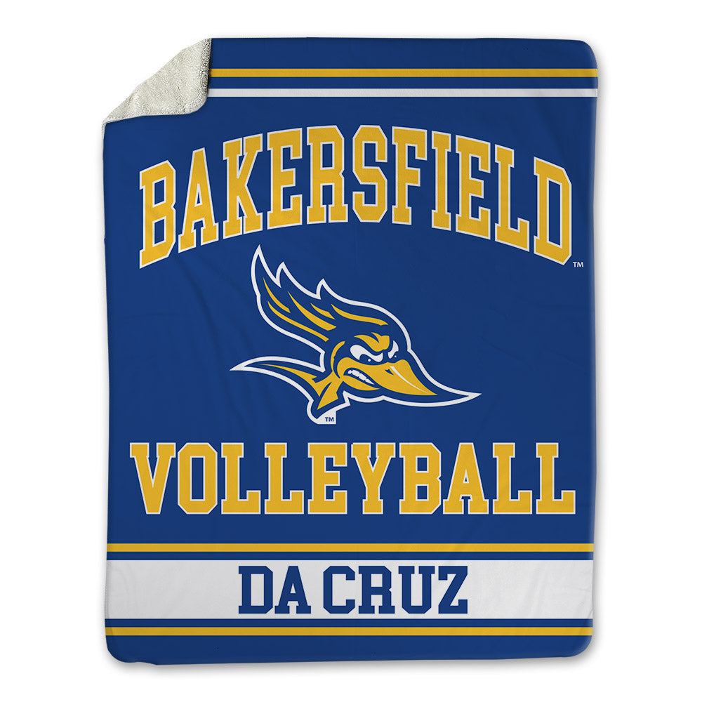 CSU Bakersfield - NCAA Women's Volleyball : Luiza da Cruz - Blanket-0
