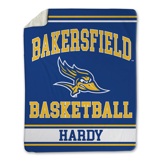 CSU Bakersfield - NCAA Men's Basketball : Cj Hardy - Blanket-0