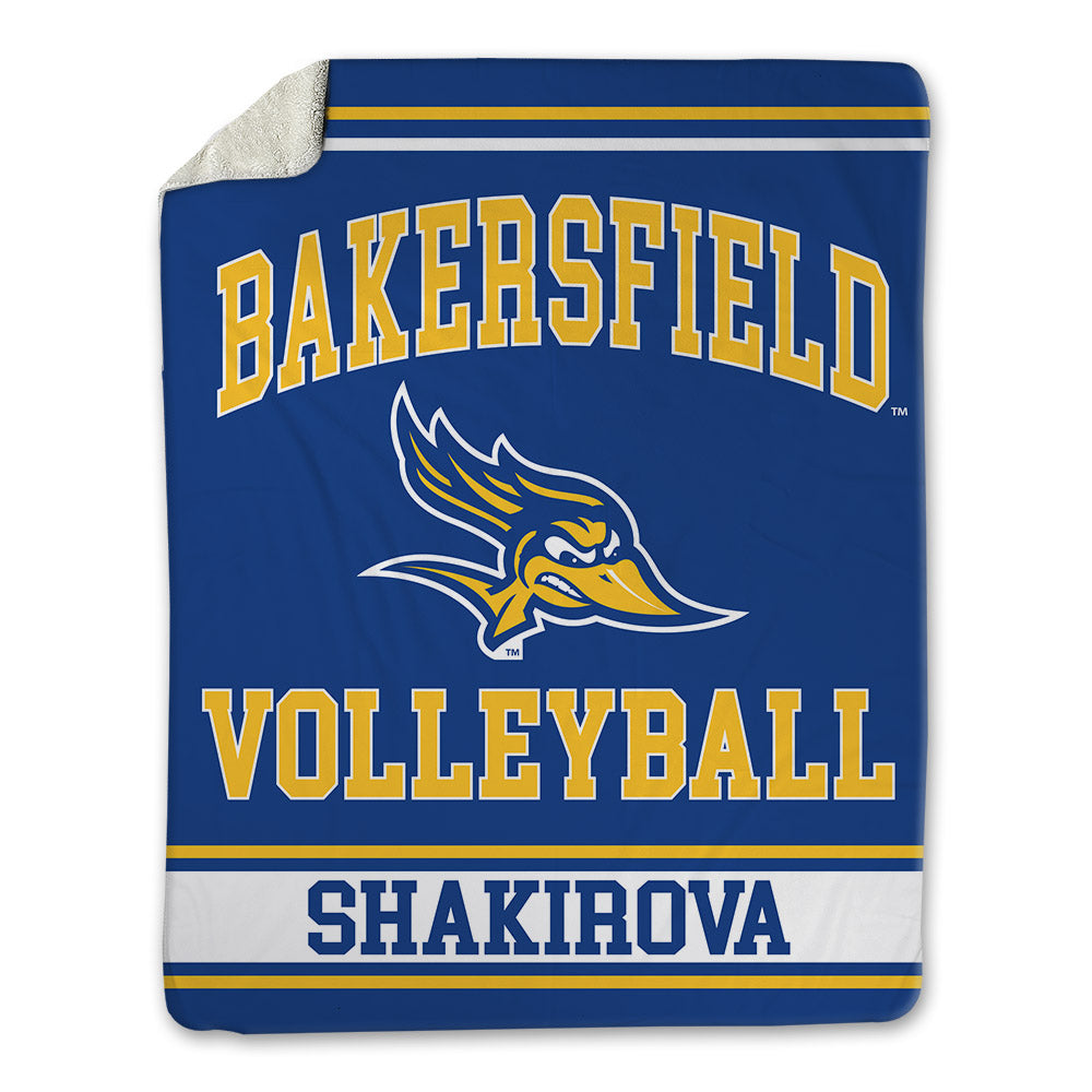 CSU Bakersfield - NCAA Women's Volleyball : Agnes Shakirova - Blanket-0