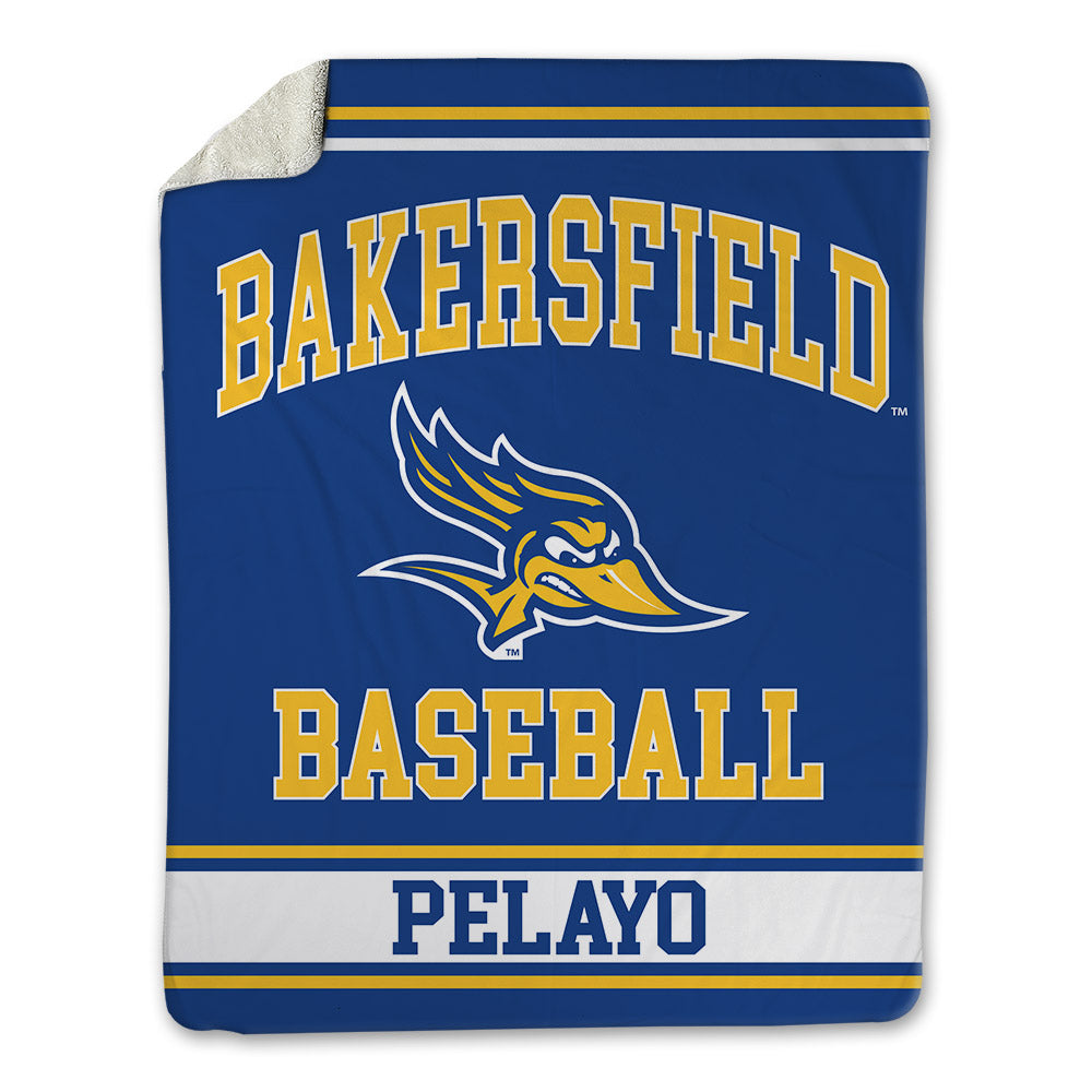 CSU Bakersfield - NCAA Baseball : Elijah Pelayo - Blanket-0