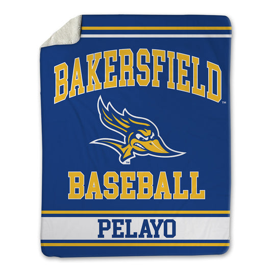 CSU Bakersfield - NCAA Baseball : Elijah Pelayo - Blanket-0