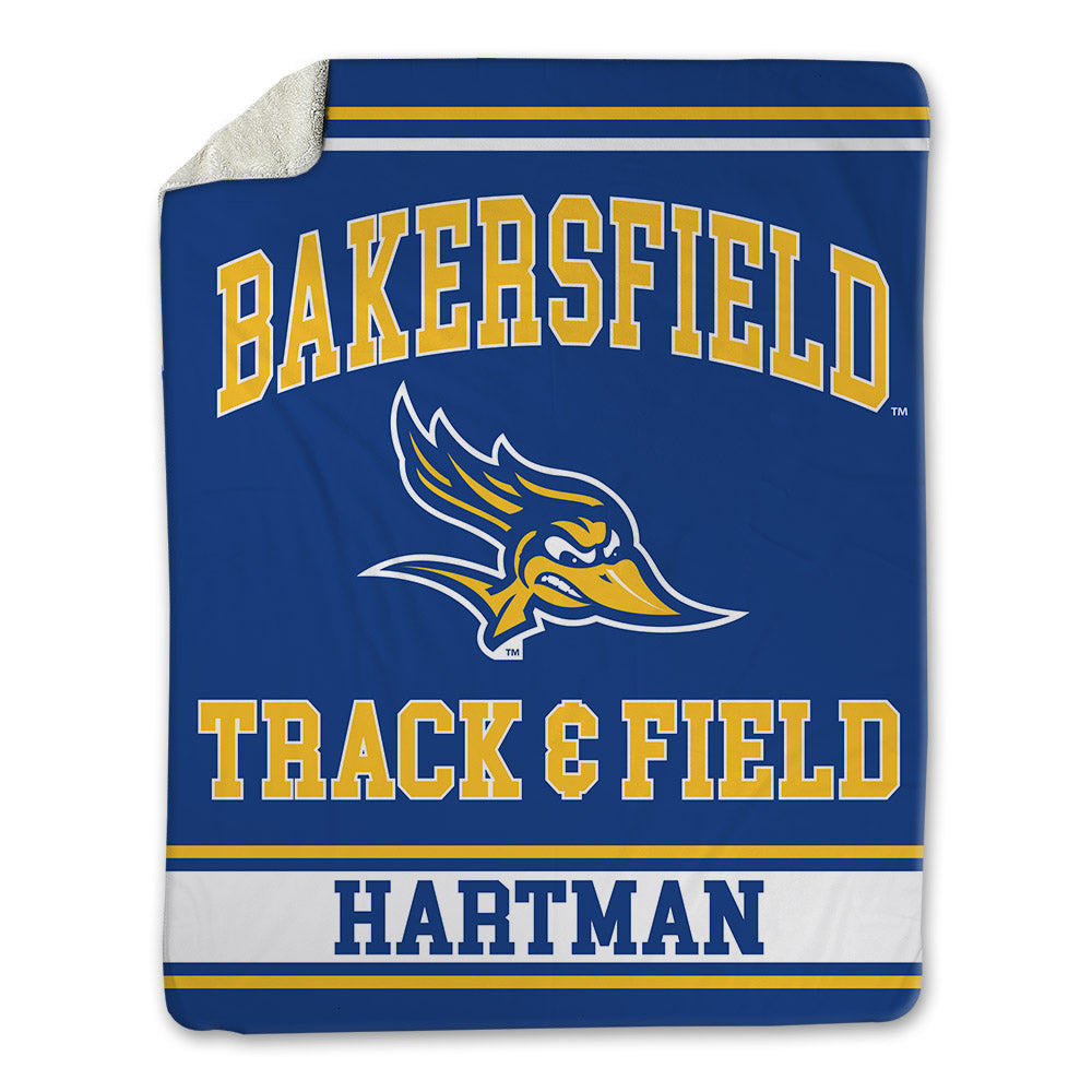 CSU Bakersfield - NCAA Men's Track & Field : Daniel Hartman - Blanket-0
