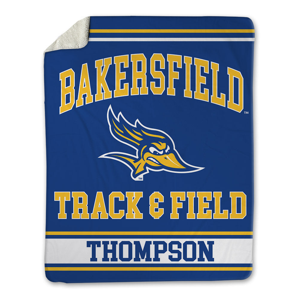 CSU Bakersfield - NCAA Men's Track & Field : Dylan Thompson - Blanket-0