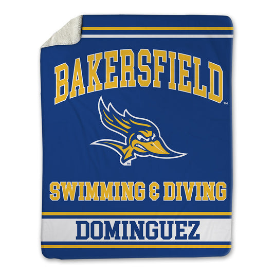 CSU Bakersfield - NCAA Men's Swimming & Diving : Parker Dominguez - Blanket-0