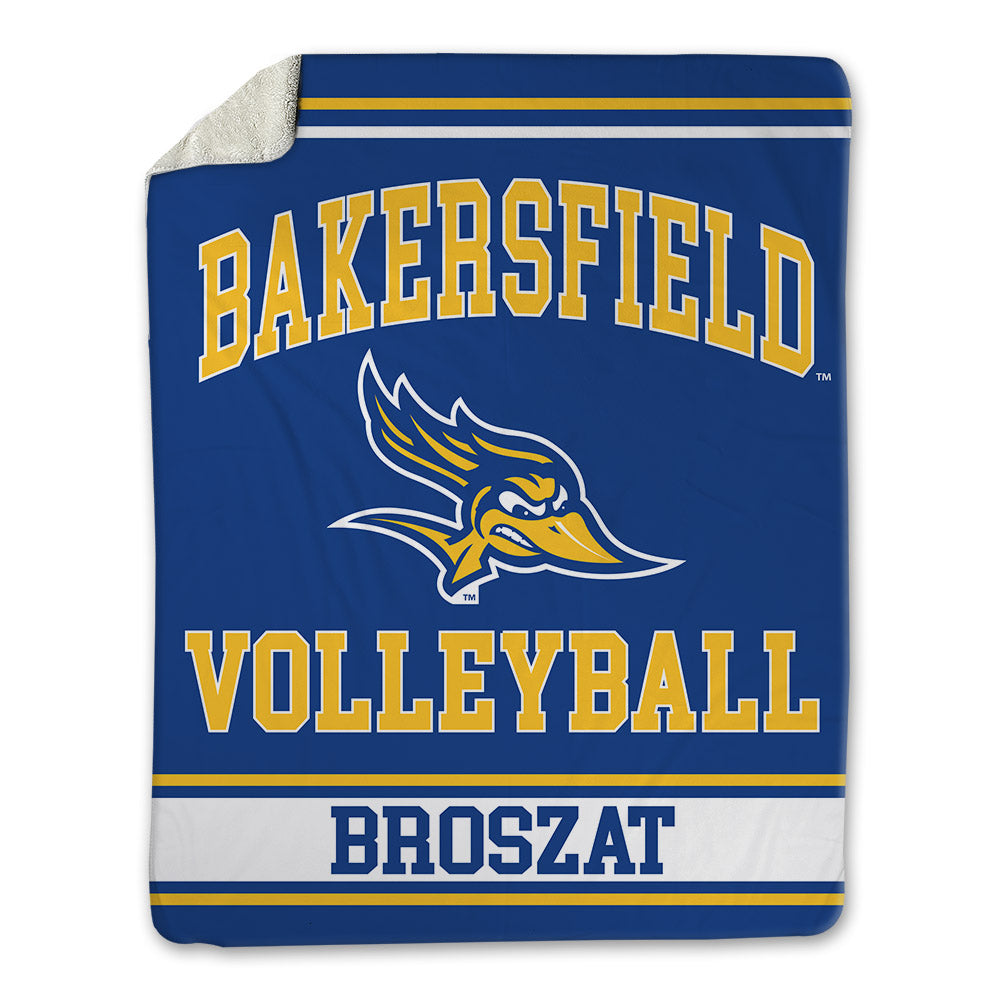 CSU Bakersfield - NCAA Women's Volleyball : Nele Broszat - Blanket-0