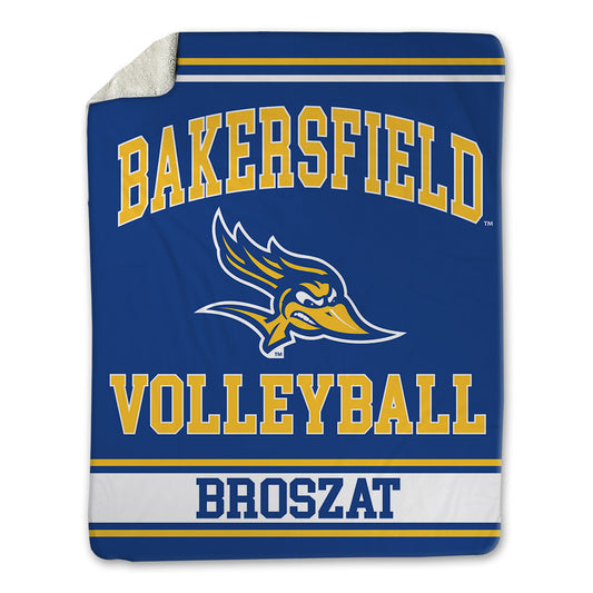 CSU Bakersfield - NCAA Women's Volleyball : Nele Broszat - Blanket-0