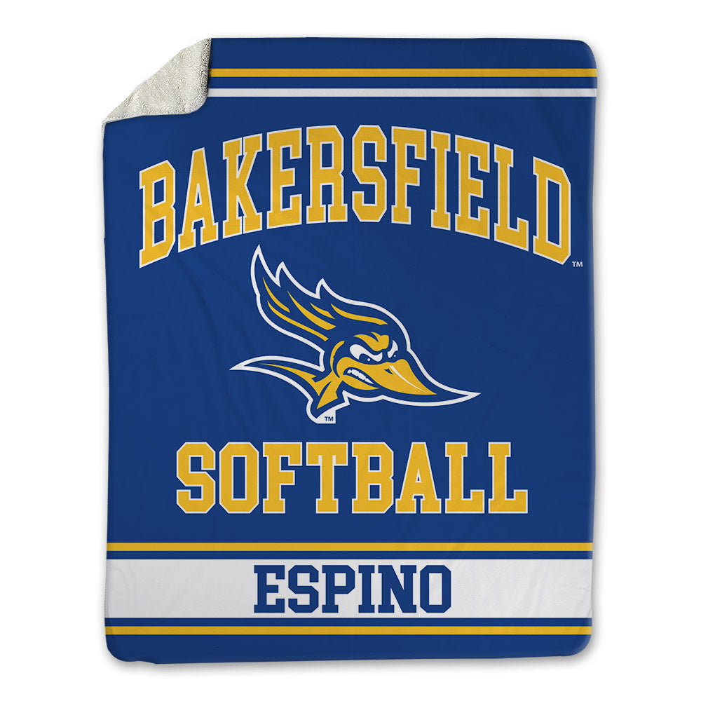CSU Bakersfield - NCAA Softball : Ashley Espino - Blanket-0