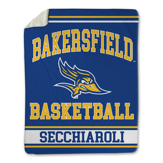 CSU Bakersfield - NCAA Women's Basketball : Melissa Secchiaroli - Blanket-0