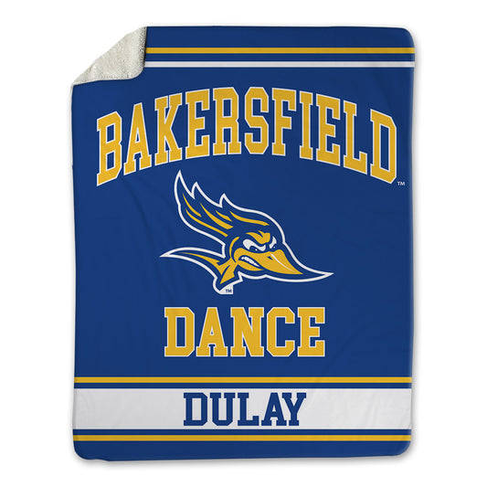 CSU Bakersfield - NCAA Dance : Chloe Kirsten Angeles Dulay - Blanket-0