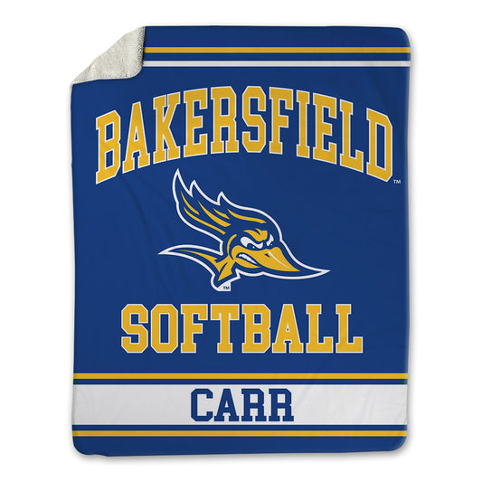 CSU Bakersfield - NCAA Softball : Cailee Carr - Blanket-0