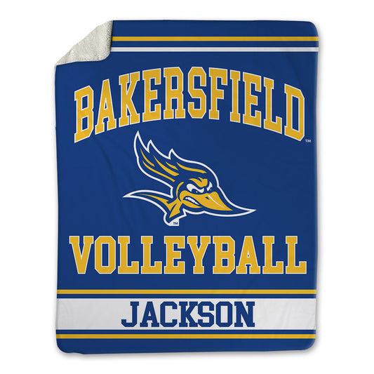 CSU Bakersfield - NCAA Women's Volleyball : Reese Jackson - Blanket-0
