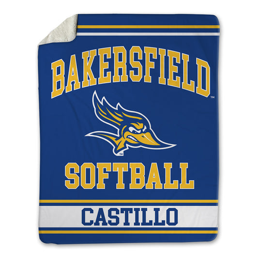 CSU Bakersfield - NCAA Softball : Anahi Castillo - Blanket-0