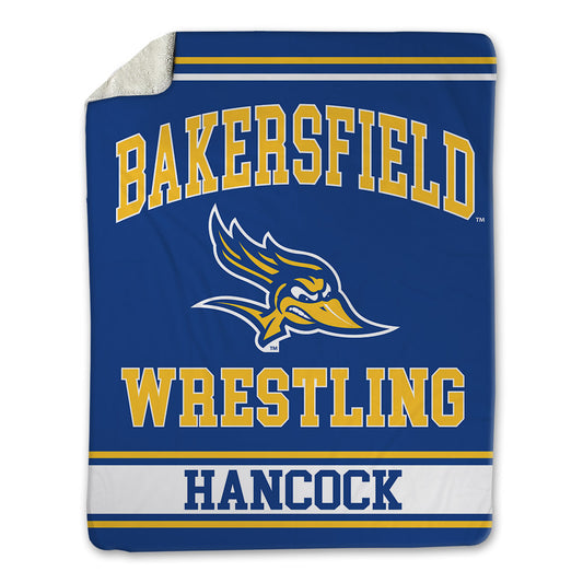 CSU Bakersfield - NCAA Wrestling : Hunter Hancock - Blanket-0