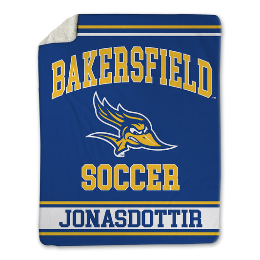 CSU Bakersfield - NCAA Women's Soccer : Hildur Jonasdottir - Blanket-0