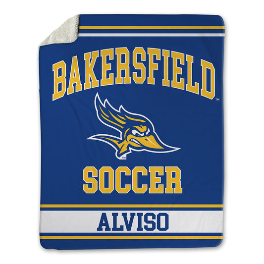 CSU Bakersfield - NCAA Women's Soccer : Savannah Alviso - Blanket-0