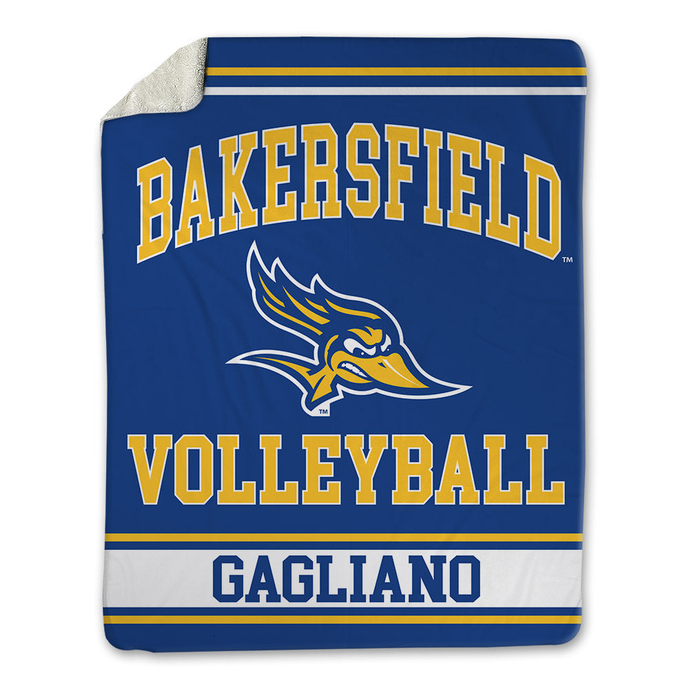 CSU Bakersfield - NCAA Women's Volleyball : Analiese Gagliano - Blanket-0