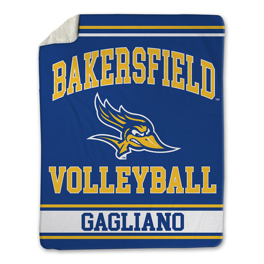 CSU Bakersfield - NCAA Women's Volleyball : Analiese Gagliano - Blanket-0
