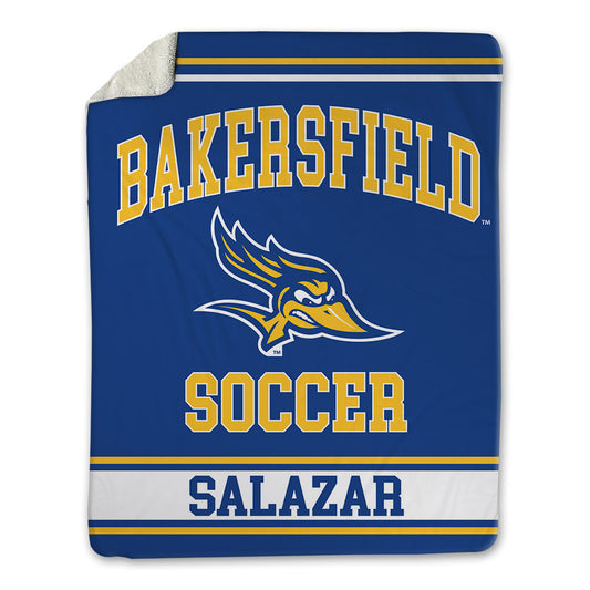 CSU Bakersfield - NCAA Women's Soccer : Isis Salazar - Blanket-0