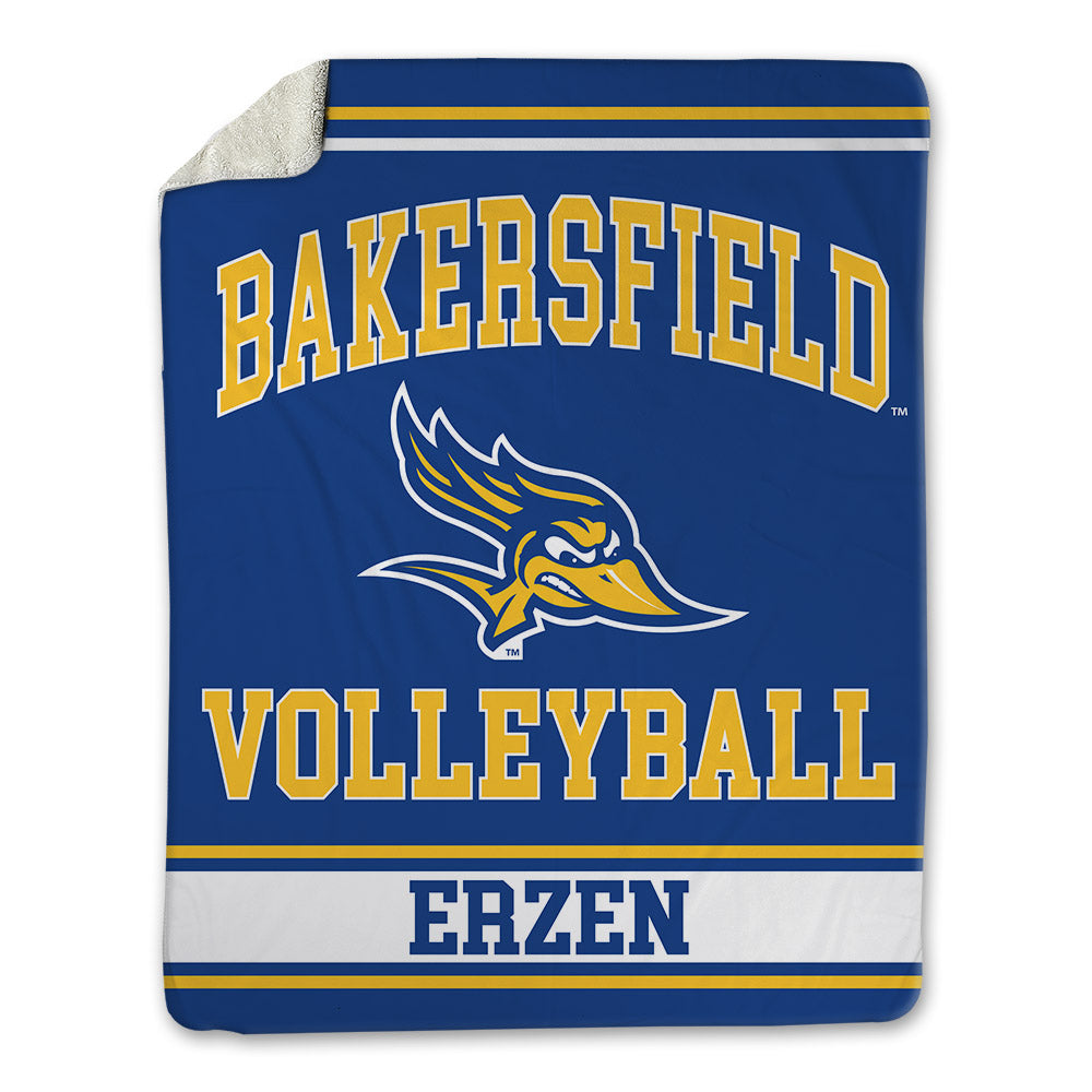 CSU Bakersfield - NCAA Women's Volleyball : Eva Erzen - Blanket-0