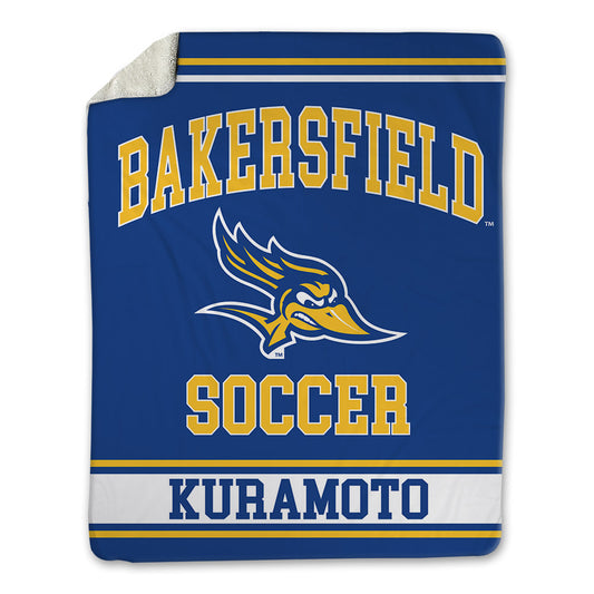 CSU Bakersfield - NCAA Women's Soccer : Kiralyn Kuramoto - Blanket-0